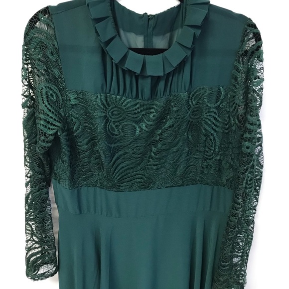 Roiii Long Wedding Cocktail, Prom, Party Dress - Picture 9 of 16